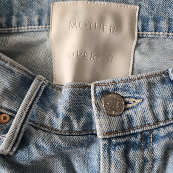 MOTHER Jeans. The Stunner, Ankle Chew. Size 24 - Picture 7 of 7